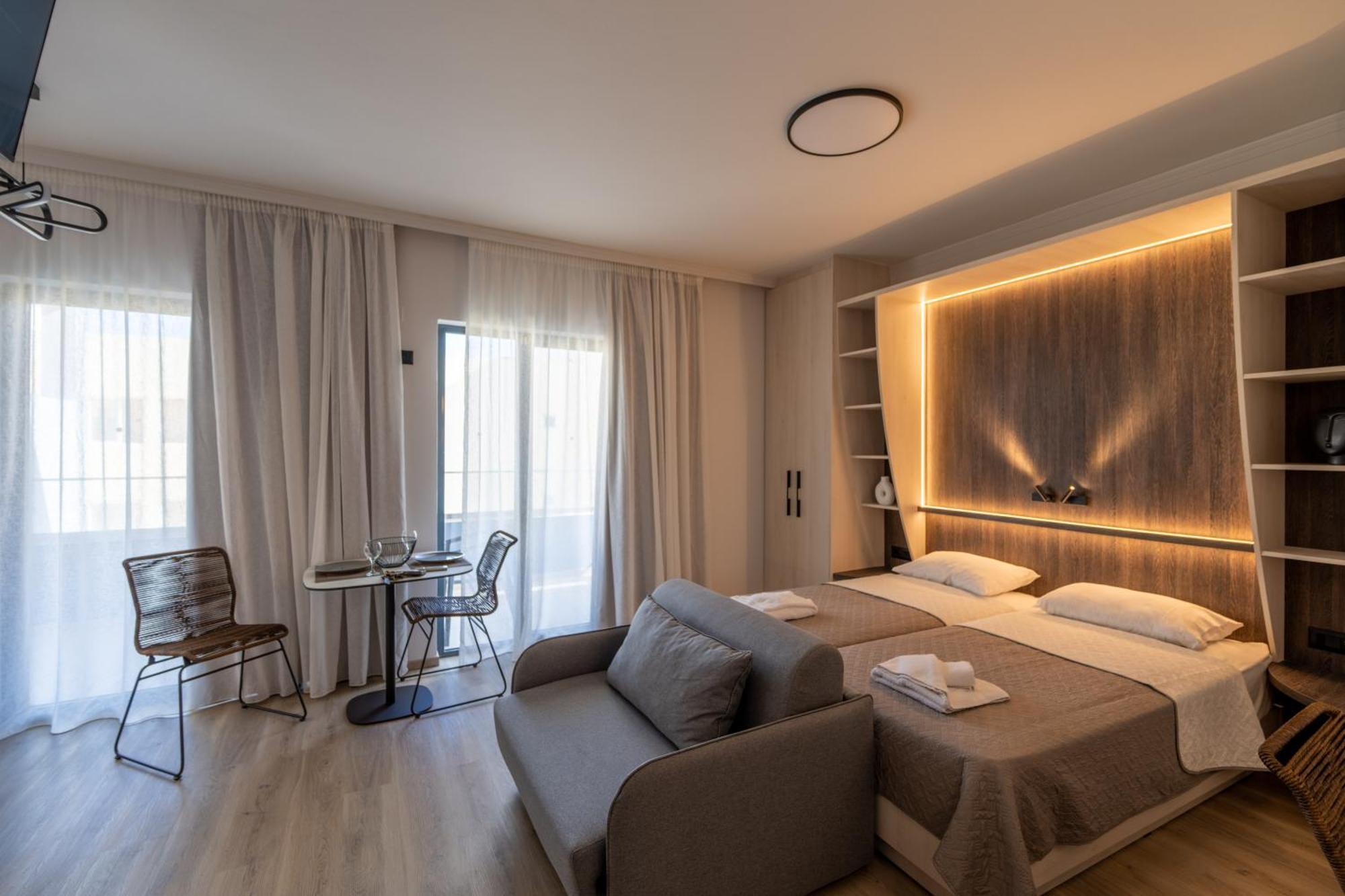 Medusa Apartments Rethymno  Luaran gambar