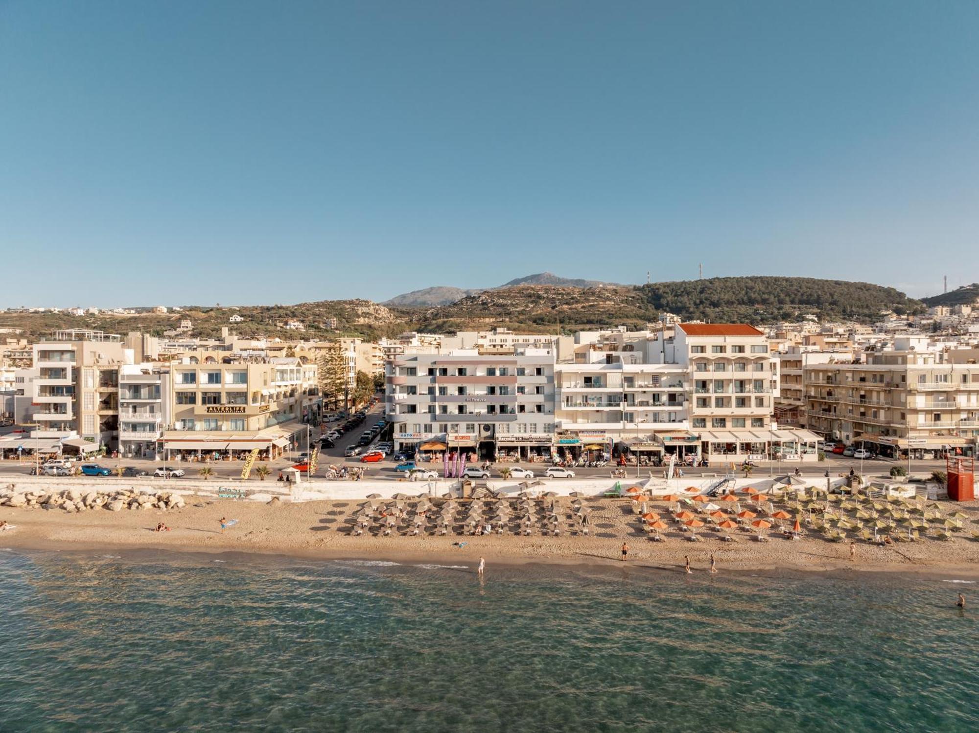 Medusa Apartments Rethymno  Luaran gambar