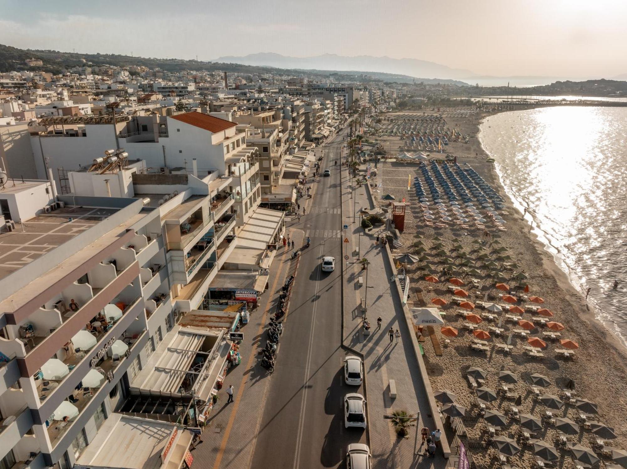 Medusa Apartments Rethymno  Luaran gambar