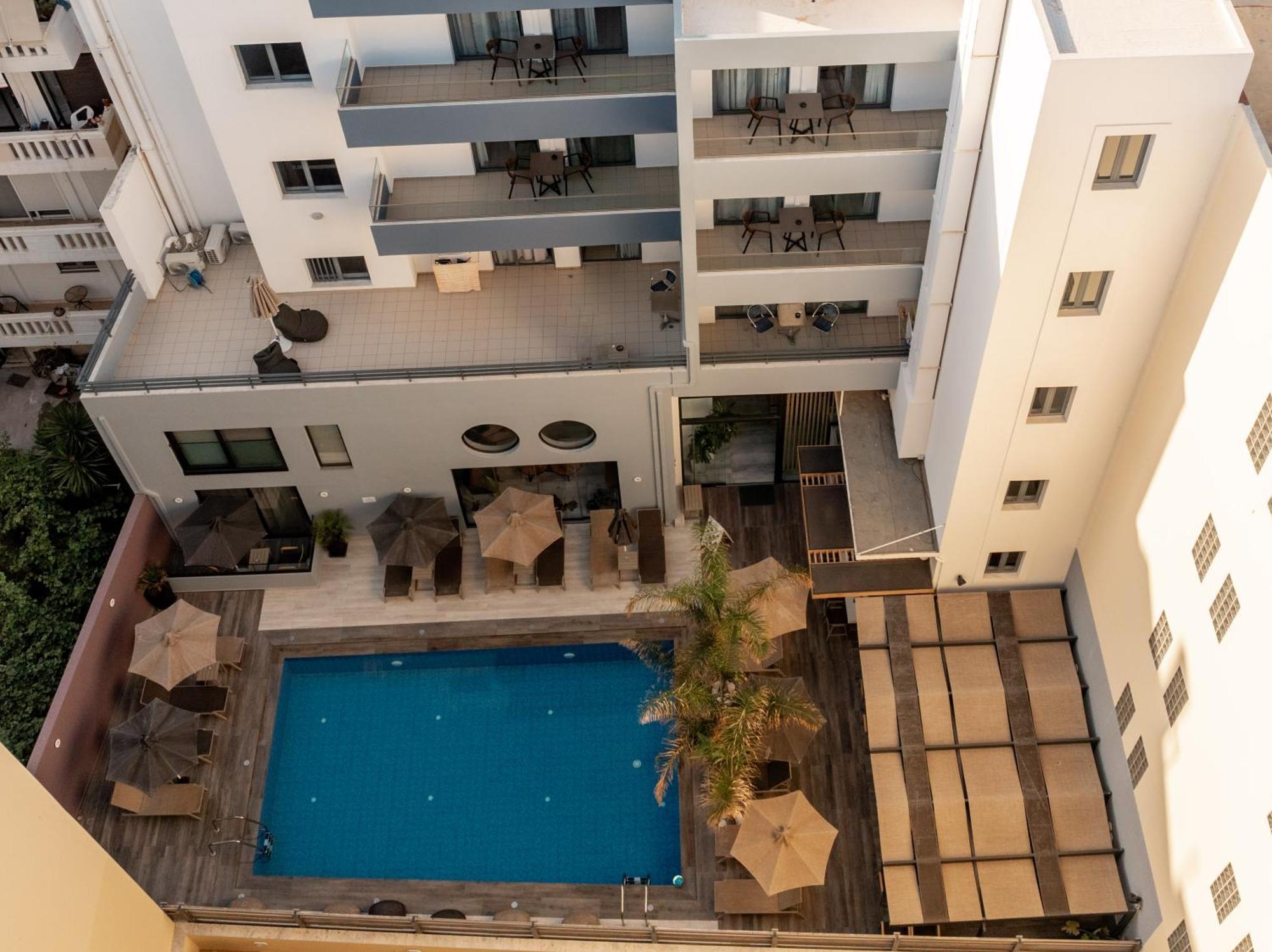 Medusa Apartments Rethymno  Luaran gambar