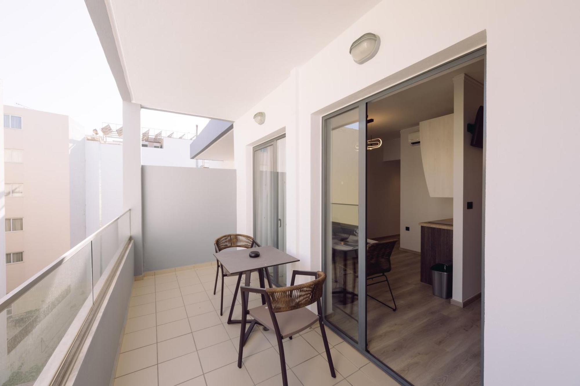 Medusa Apartments Rethymno  Luaran gambar