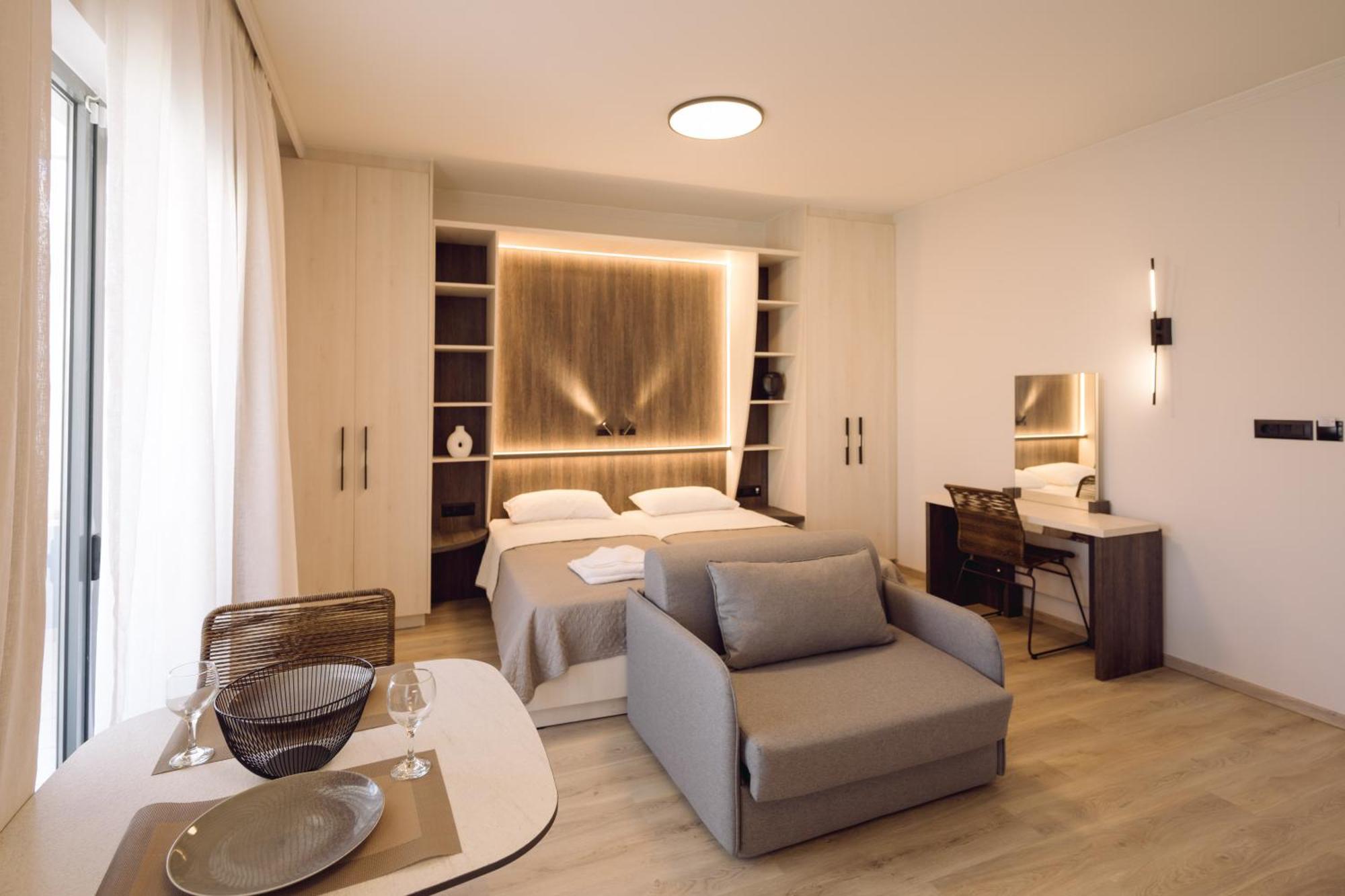 Medusa Apartments Rethymno  Luaran gambar