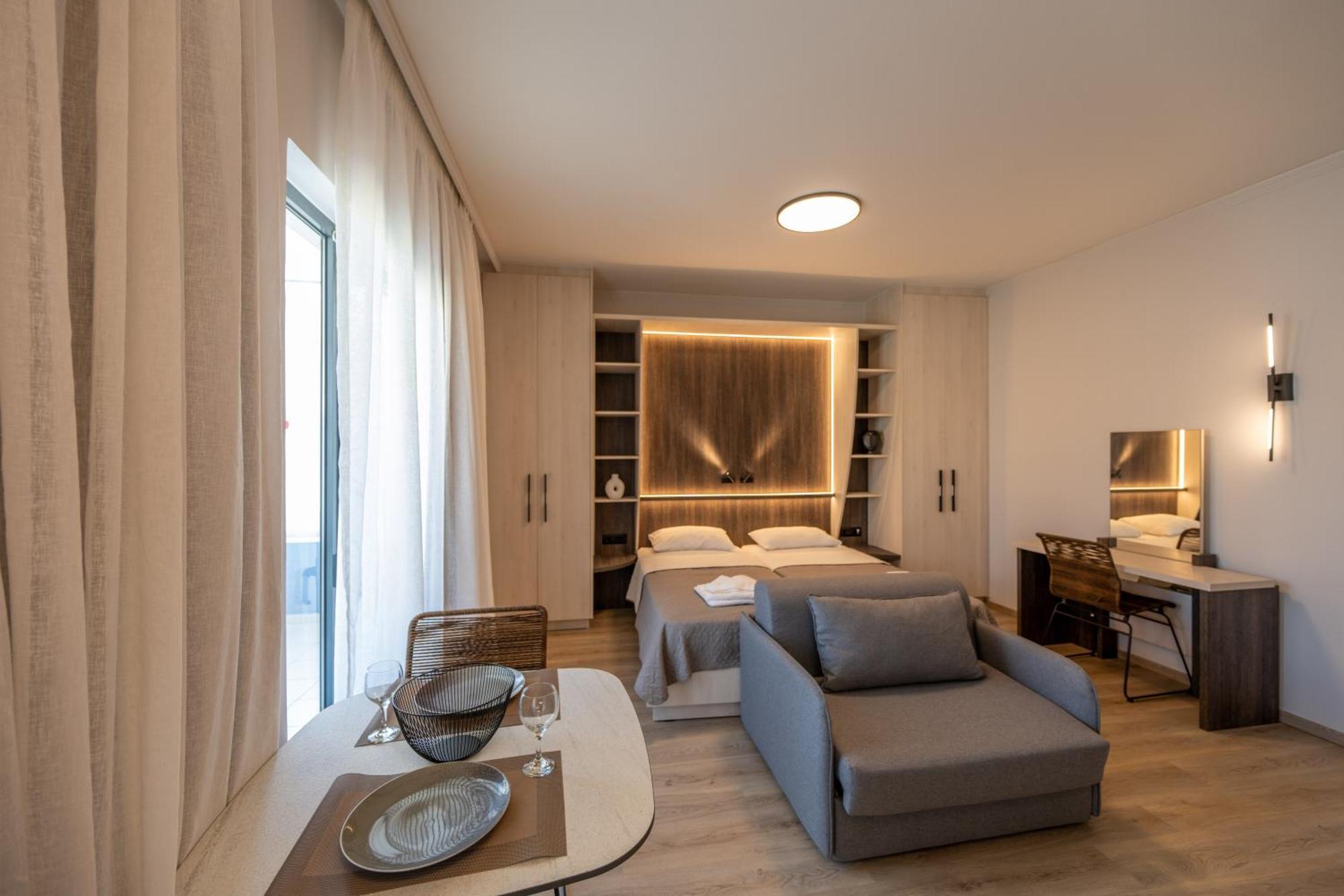Medusa Apartments Rethymno  Luaran gambar