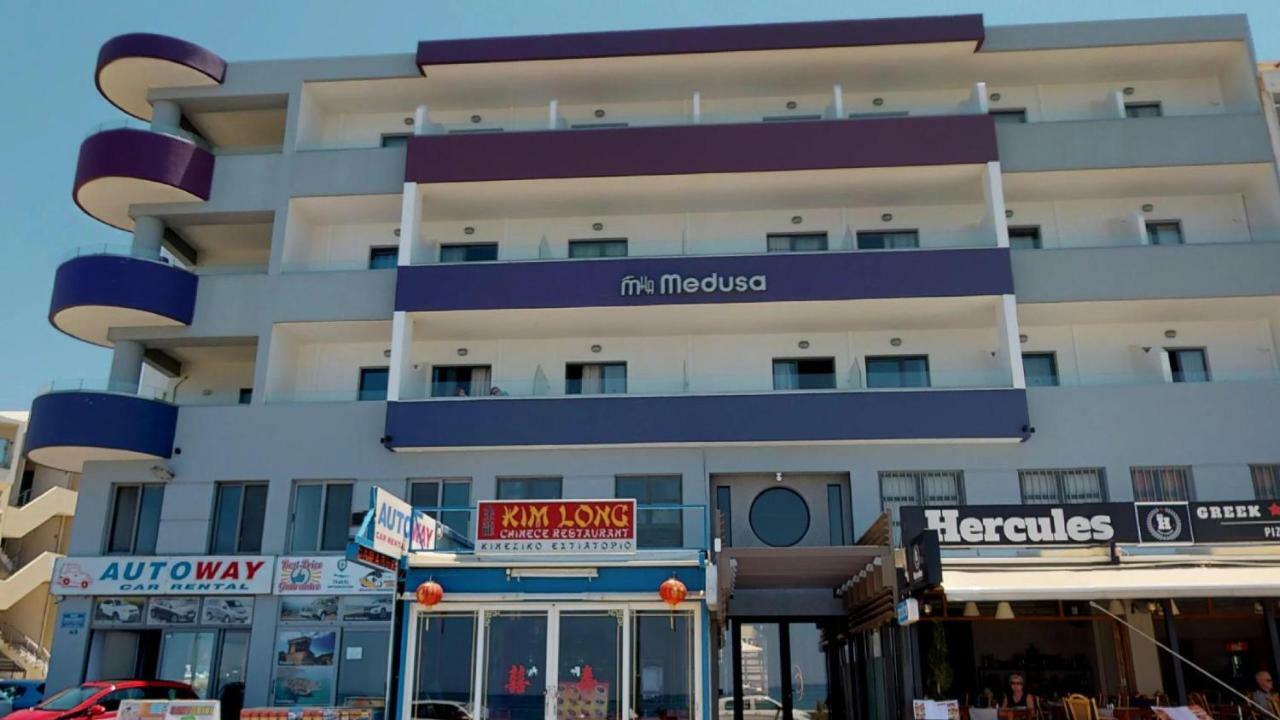 Medusa Apartments Rethymno  Luaran gambar