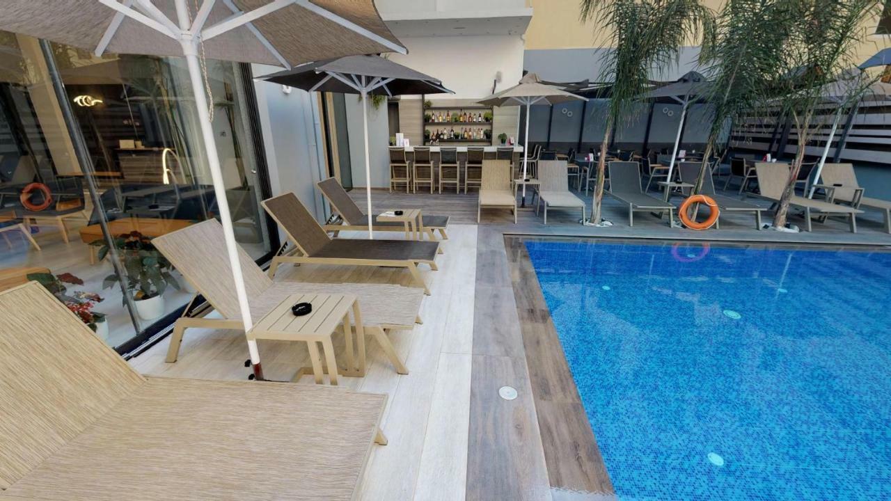 Medusa Apartments Rethymno  Luaran gambar