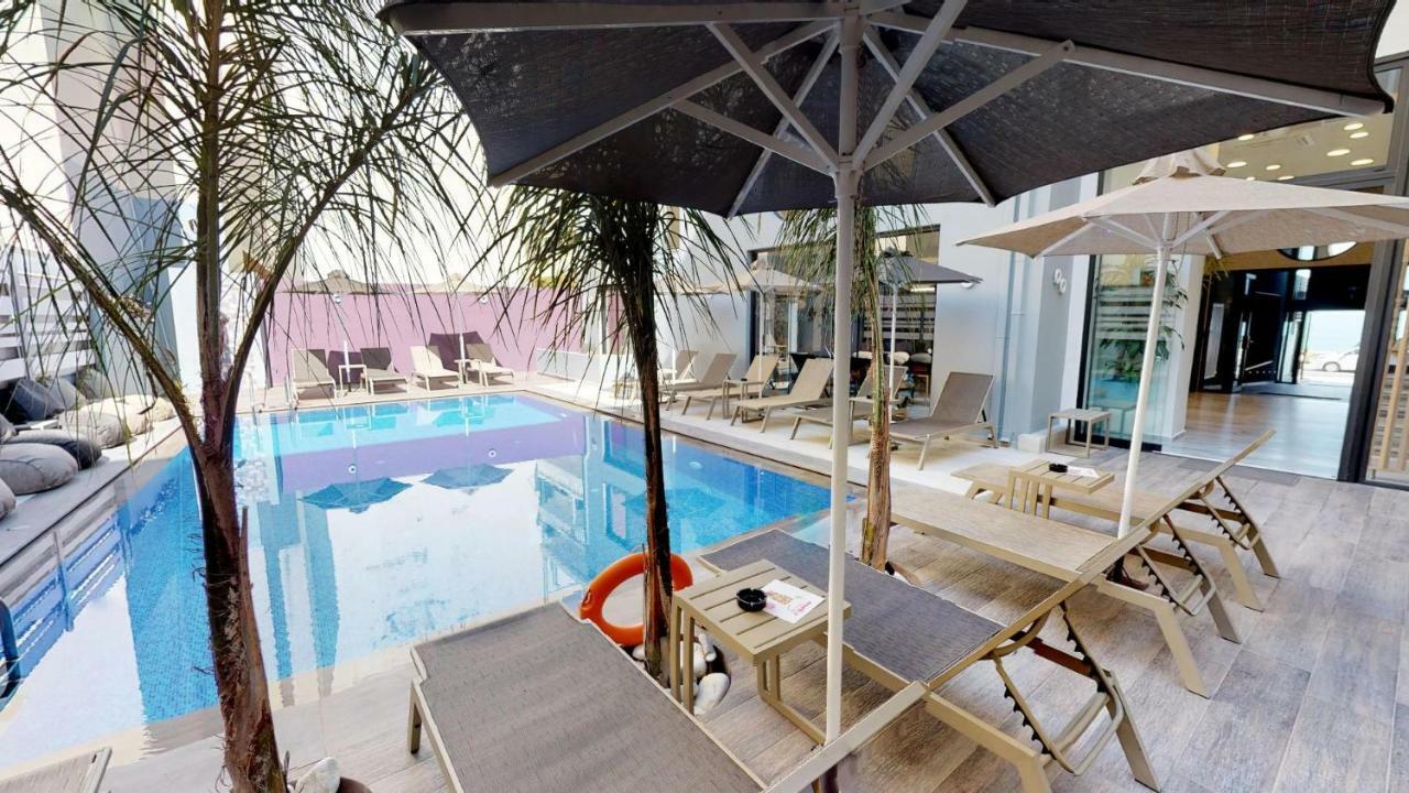 Medusa Apartments Rethymno  Luaran gambar